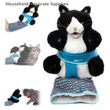 Cats Puppet Wrestler Cat Wrestling Toy Puppet Interactive Hand Puppet With Tough Padding Creative Home Pet Boredom-Busting Toys