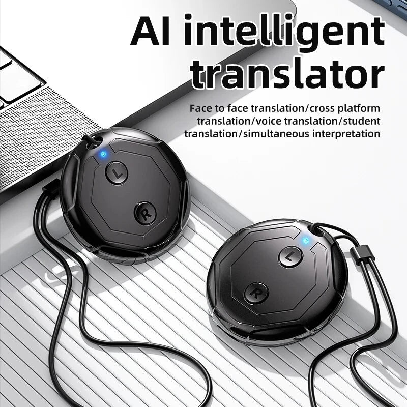 🔥LAST DAY 50% OFF 🌎 K18 AI Smart Translator 2026– Break Language Barriers & Connect With the World