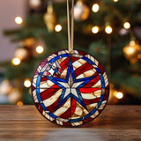 4th Fourth Of July Ornament