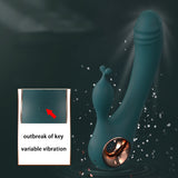 Orgasmic Multi-Frequency Vibrator Rechargeable Masturbator