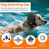Vexroan Dog Calming Ear Wrap-2 PCS