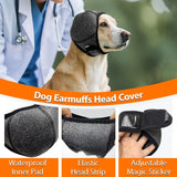Vexroan Dog Calming Ear Wrap-2 PCS