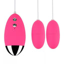 Vibrador de huevo con control remoto de 12 frecuencias