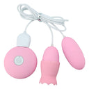 Masturbador vibrador de 20 frecuencias con lengua lamedora