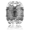 Vaso de cristal portátil de doble cabeza