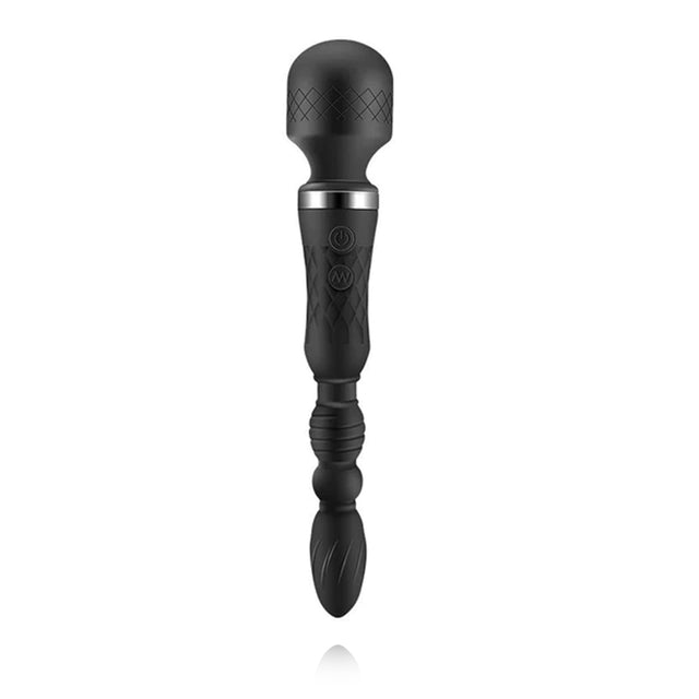 10 Frequency Double Vibrating Masturbation Butt Plug