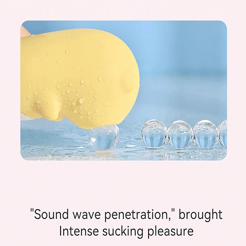 10 Speed Vibrating Suction Cup Blowjob Clitoris Sucking Vibrator