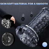 10 Telescopic & Vibrating Fully Automatic Male Masturbation Cup