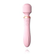 10 Vibration Modes Heated Double-Headed Female Masturbator