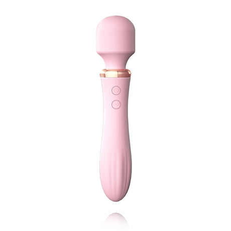 10 Vibration Modes Heated Double-Headed Female Masturbator