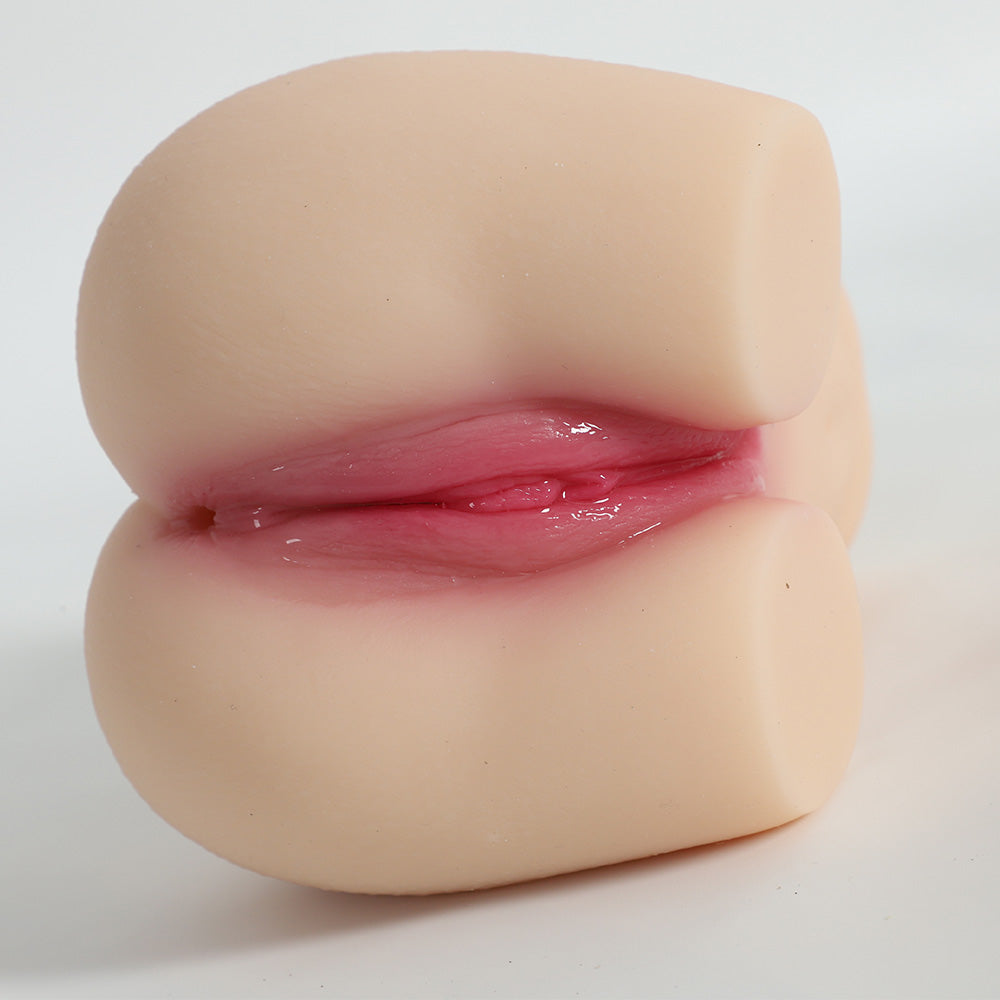 Pocket Pussy for Men - Male Masturbators Realistic Male Stroker Pocket Vagina with 3D Realistic Textured Soft Butt