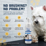 Pet Dental Tartar Care Spray for Dogs & Cats-2 PCS