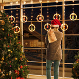 🎅🎄 LED String Doll Ball Light (Christmas Decoration-Save 49% OFF)
