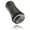 Silikon Masturbationsbecher mit Saugnapf Transparent Blowjob Spielzeug