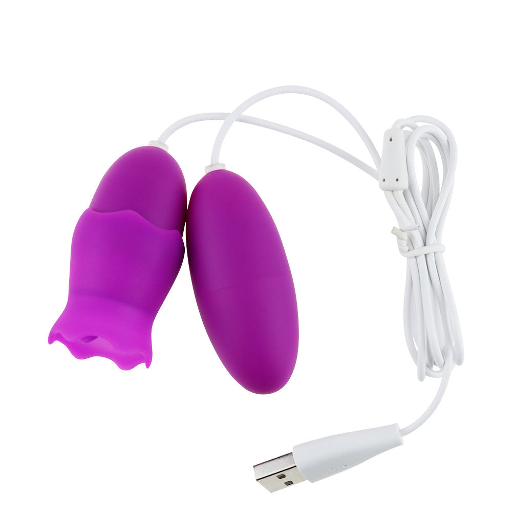 USB Rechargeable Tongue Licking Vibrator