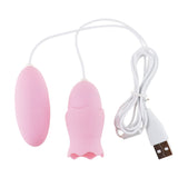 USB Rechargeable Tongue Licking Vibrator