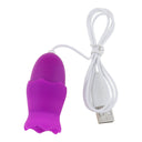 Vibrador Lame-Lenguas Recargable por USB