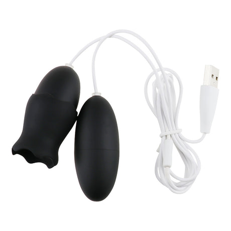 USB Rechargeable Tongue Licking Vibrator