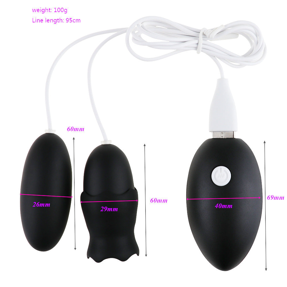 USB Rechargeable Tongue Licking Vibrator