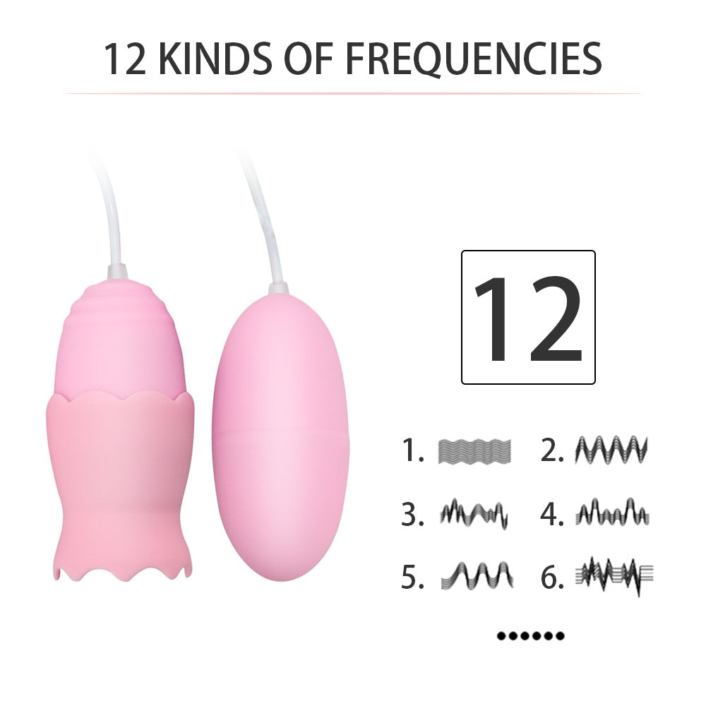 USB Rechargeable Tongue Licking Vibrator