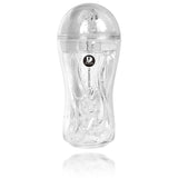 Transparent Male Masturbation Cup | Manual Soft Design Blowjob Sex Toy