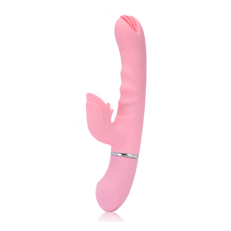 Rocking And Spinning Dildo Vibrator