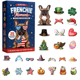 24-Day Christmas Animal Wooden Advent Calendar