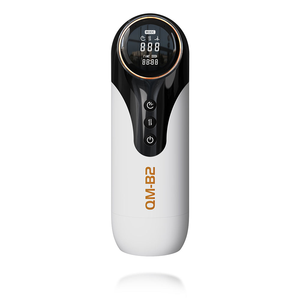 Telescopic Cool Shock Heating Pronunciation Smart Masturbation Cup