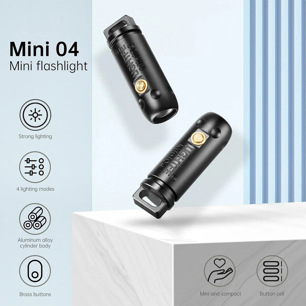 Mini04 Keychain Flashlight