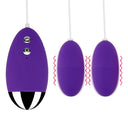 Vibrador de huevo con control remoto de 12 frecuencias