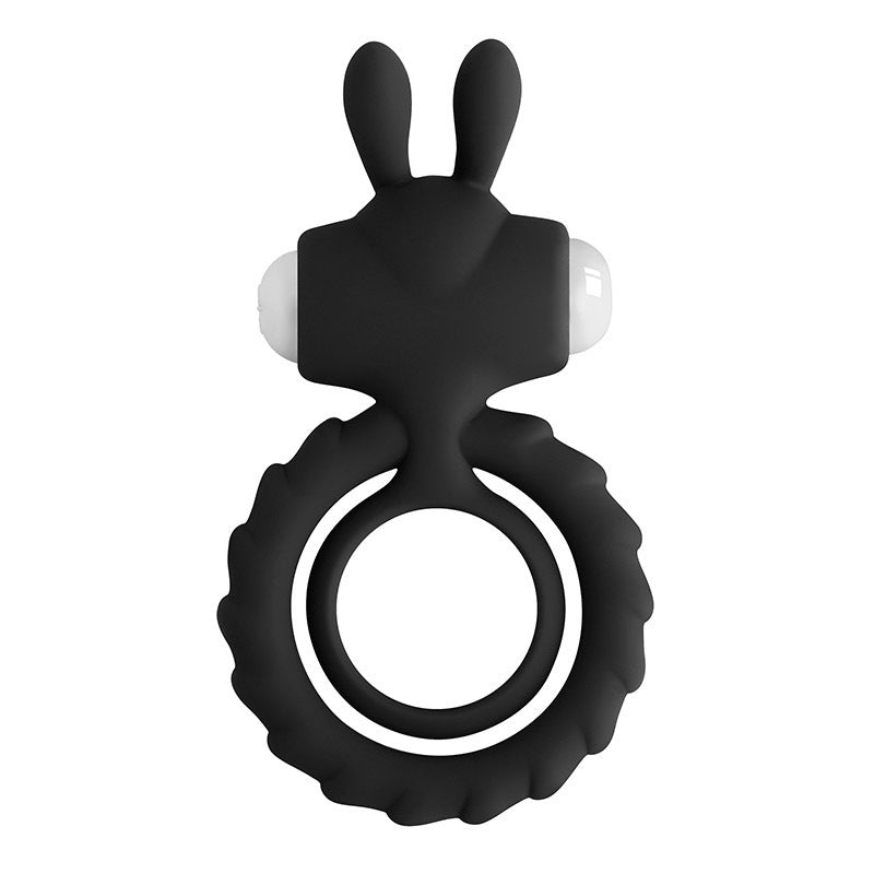 Men's Vibrating Ring Unisex Resonant Cock Ring