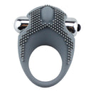 Anillo vibrador para retrasar la eyaculación con partículas para hombre