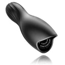 Showeggs Vaso de Avión Automático para Hombre, Juguete Sexual Impermeable de Silicona con Vibración de 10 Velocidades