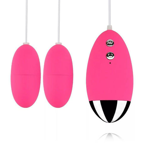 12 Frequency Egg Vibrators Remote Control Female Masturbator