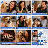 Pet Dental Tartar Care Spray for Dogs & Cats-2 PCS