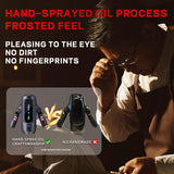 9 Telescopic Vibration LED Display Intelligent Heating Voice Male Handheld Aircraft Cup