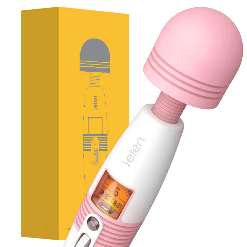 10 *10 Frequency，Extra-Large Massage Head Female Vibrator