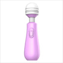 Vibrador rotatorio 360° en forma de vaso, mini juguetes sexuales portátiles