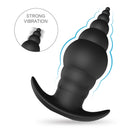 Vibrador masajeador anal tipo bala eléctrico