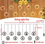 🎅🎄 LED String Doll Ball Light (Christmas Decoration-Save 49% OFF)