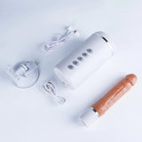 11.4-Inch 6-Frequency 3-Speed Telescoping Voice Dildo