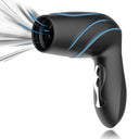 Hair Dryer Masturbation Cup 10 Vibration Mode Strong Suck Blowjob Toy