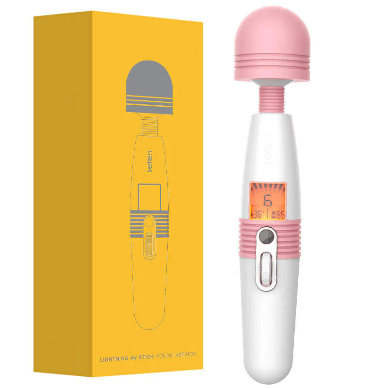 10 *10 Frequency，Extra-Large Massage Head Female Vibrator