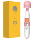 Vibrador femenino con 10*10 frecuencias y cabezal de masaje extragrande