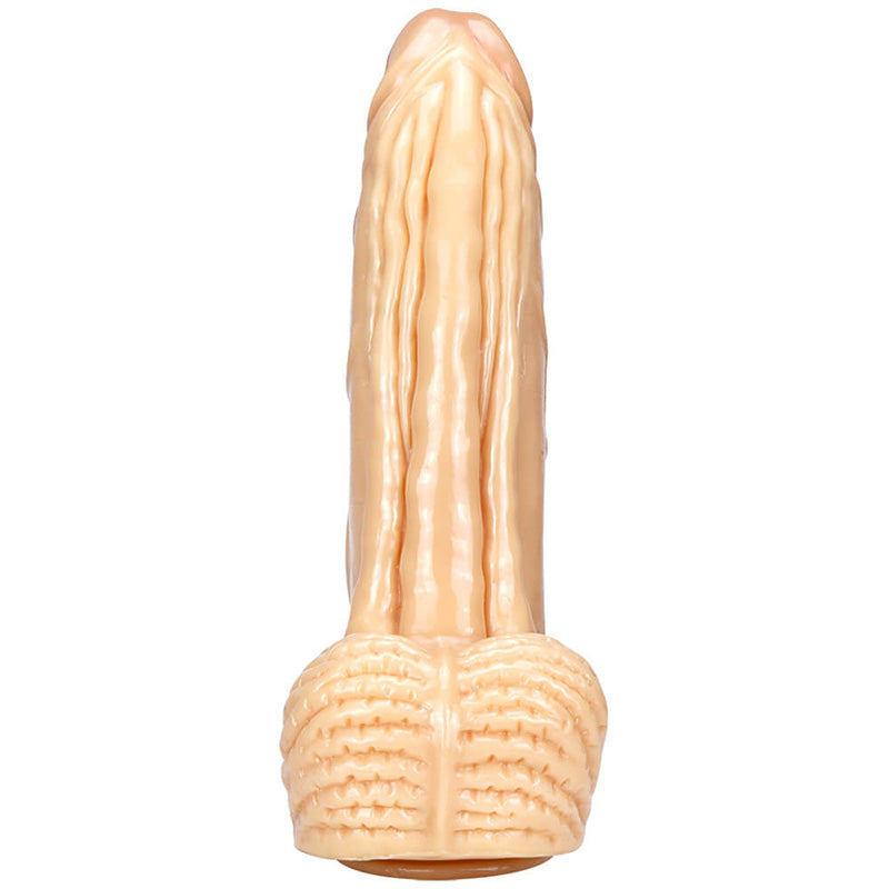 15.35 Inches Huge Long Realistic Textured Penis Dildo