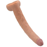 15.5 Inch Extra-Long Realistic Penis Shape Dildo