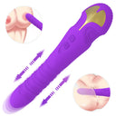 Vibrador Femenino con 10 Vibraciones y Ultralarga Duración en Espera