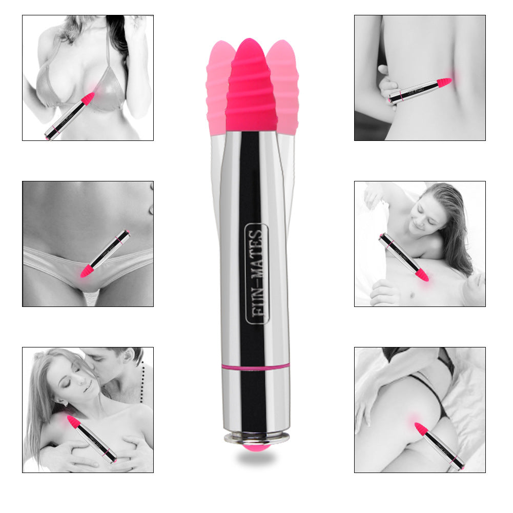 Lipstick Bullet Vibrator Female Masturbator