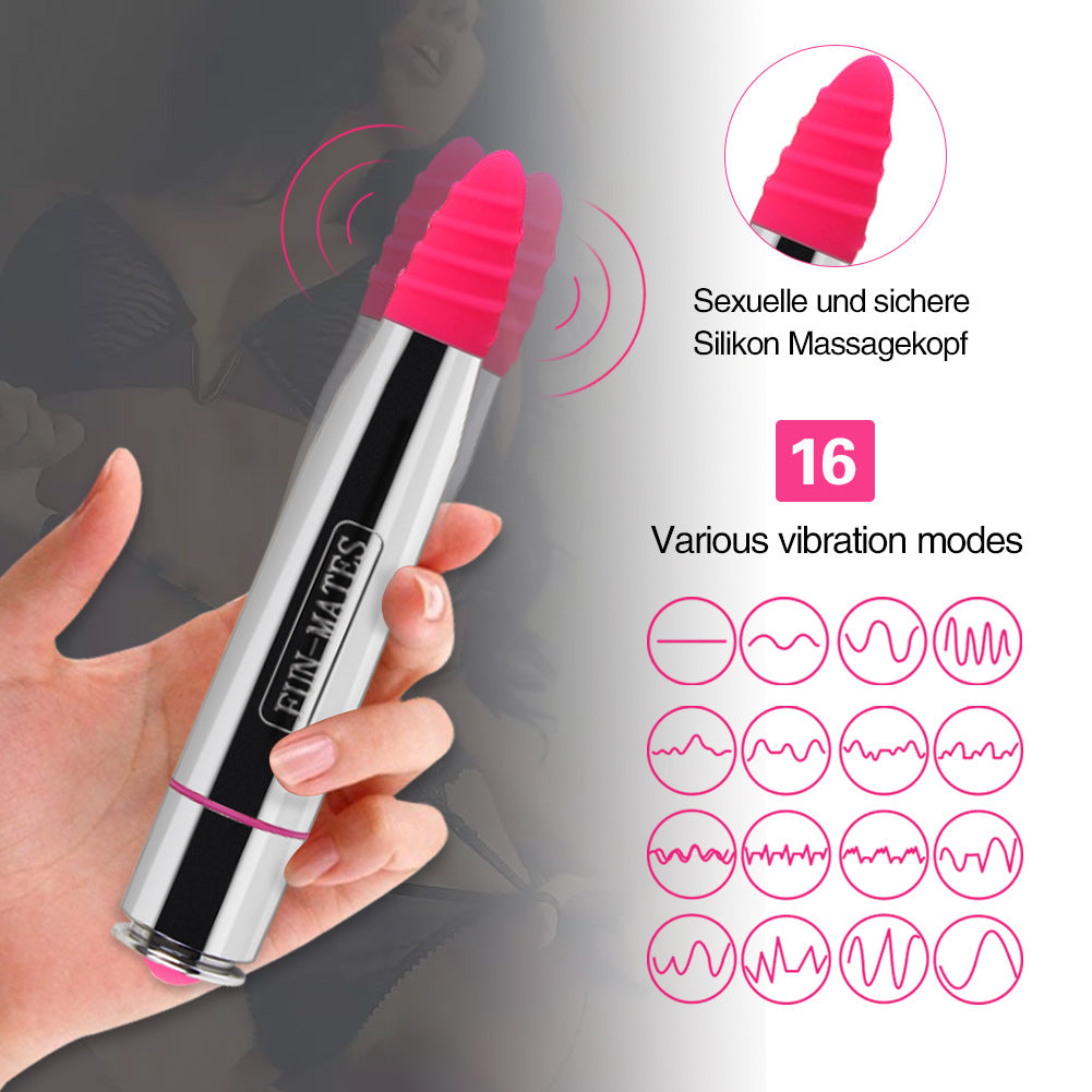 Lipstick Bullet Vibrator Female Masturbator