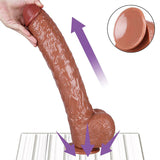 16 Inch Huge Realistic Dildo PVC Suction Cup Dildo